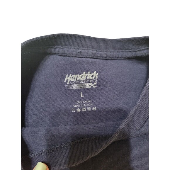 Jeff Gordon Retro / Vintage Style T-shirt Navy Blue SIZE: L - EUC - Picture 5 of 9